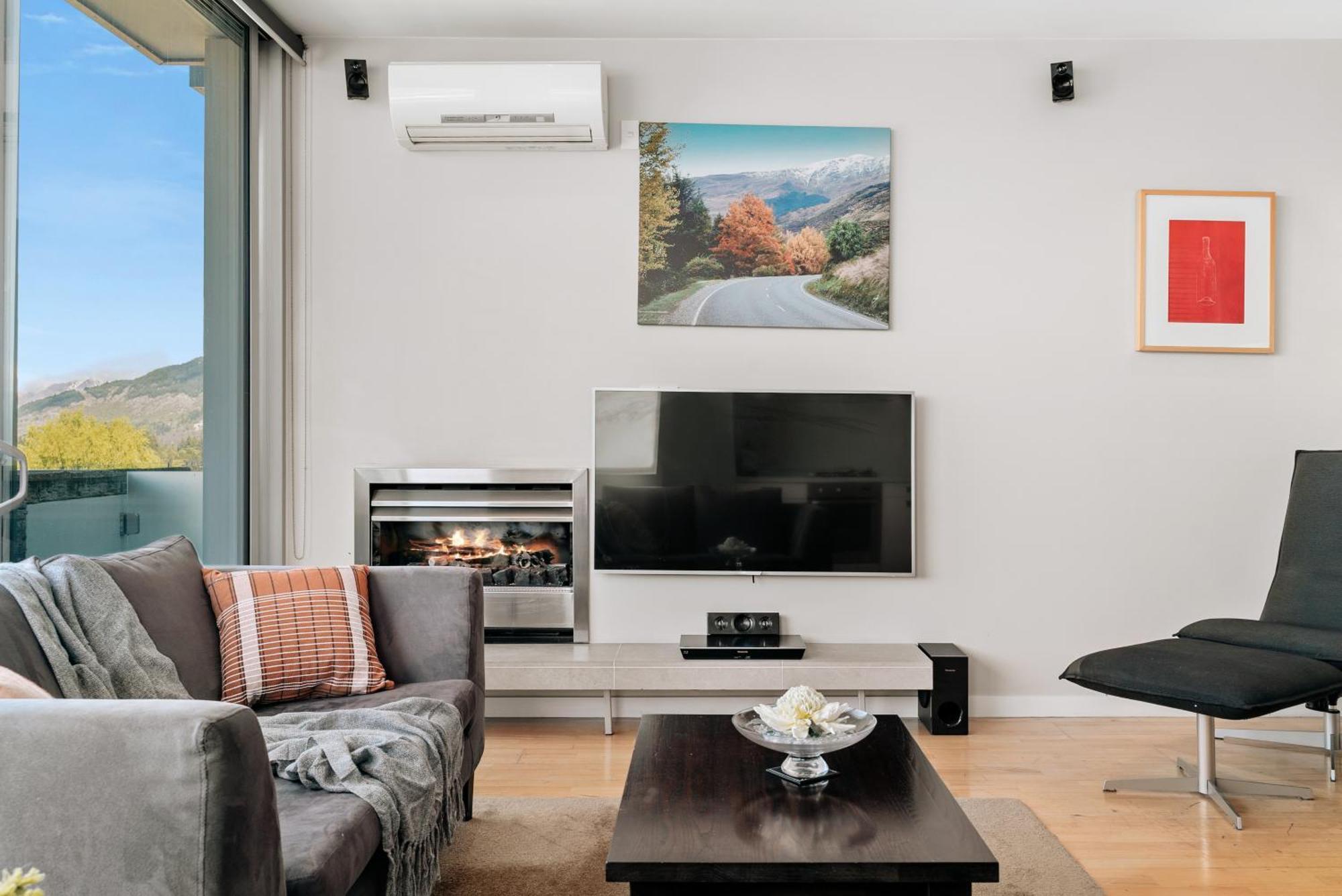Modern Executive Living In Pounamu Queenstown Eksteriør bilde