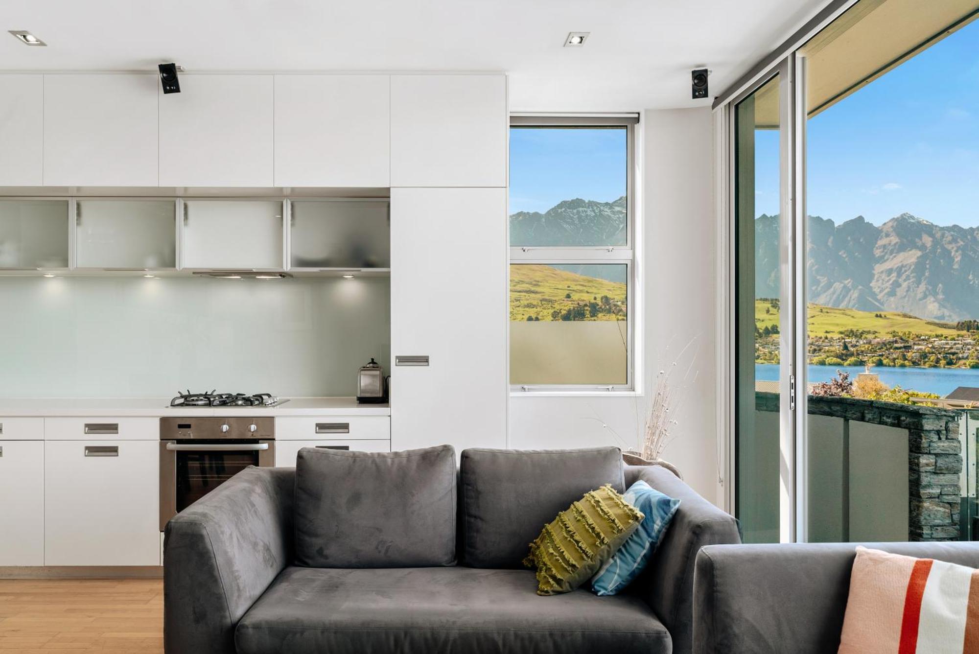 Modern Executive Living In Pounamu Queenstown Eksteriør bilde