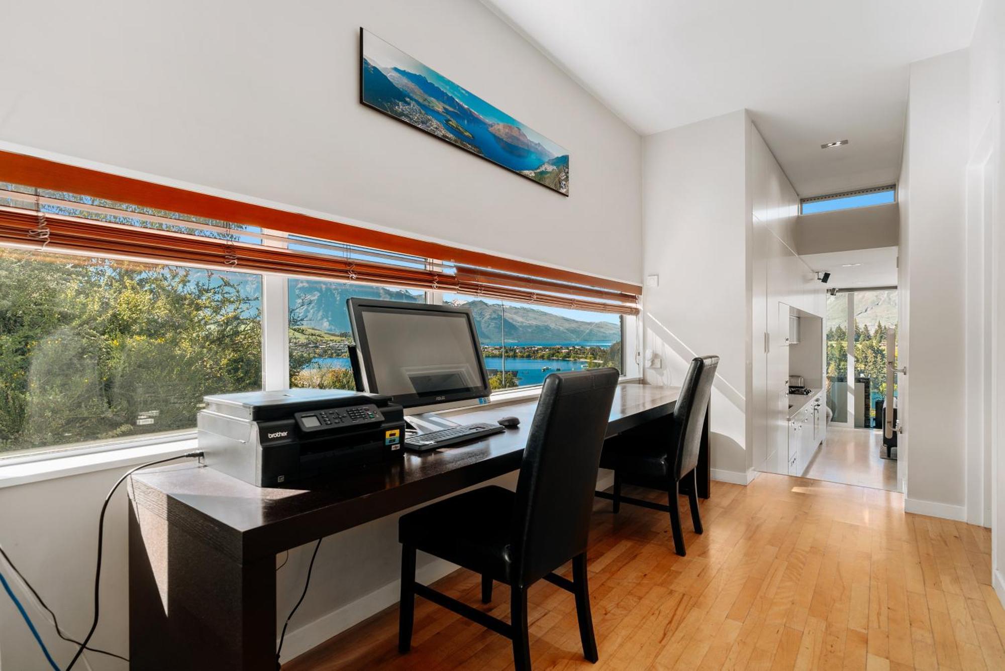 Modern Executive Living In Pounamu Queenstown Eksteriør bilde