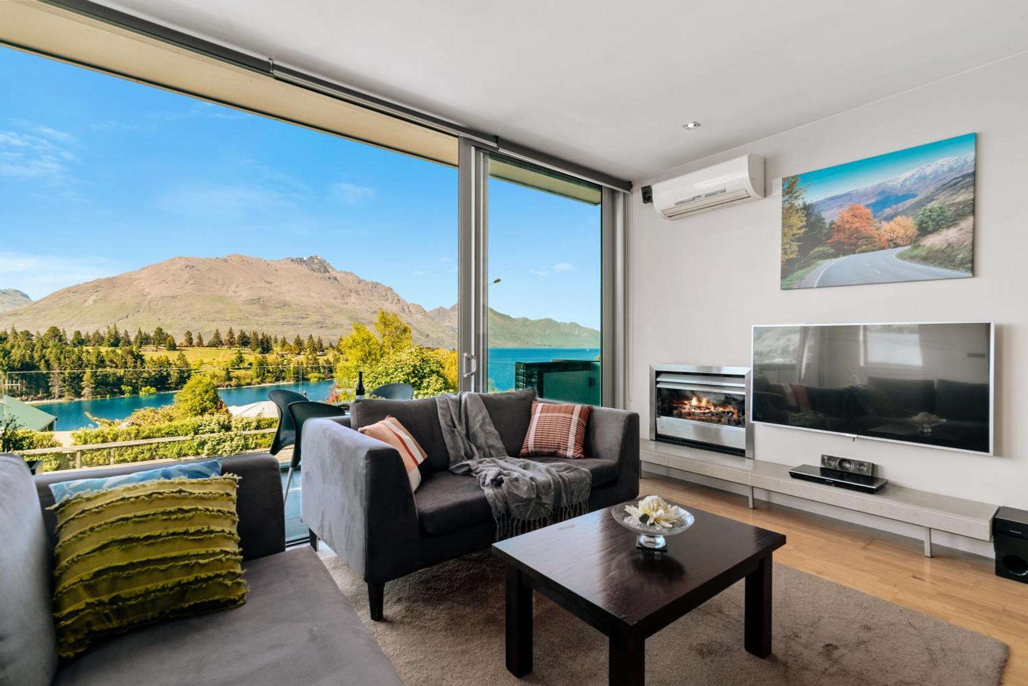 Modern Executive Living In Pounamu Queenstown Eksteriør bilde