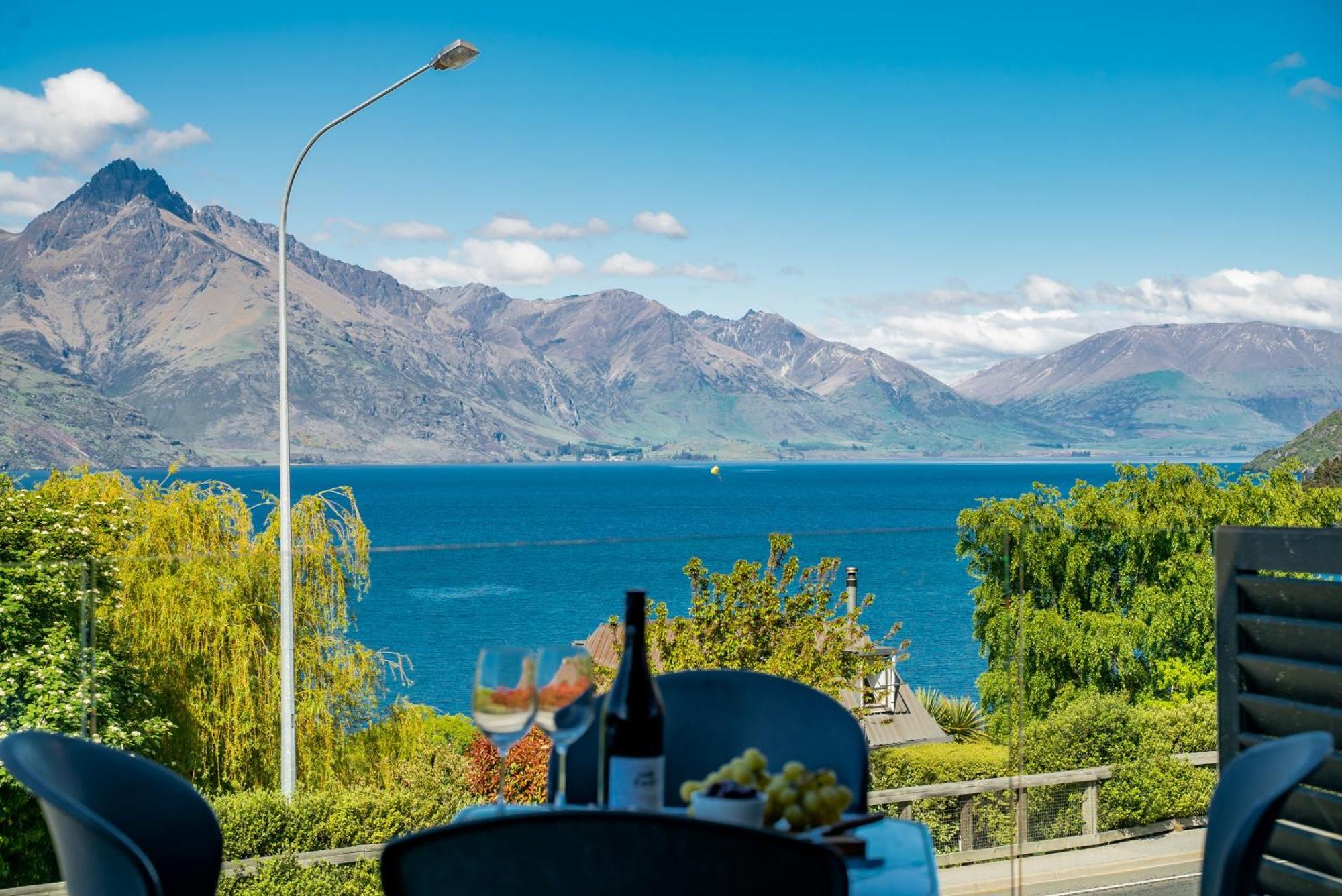 Modern Executive Living In Pounamu Queenstown Eksteriør bilde