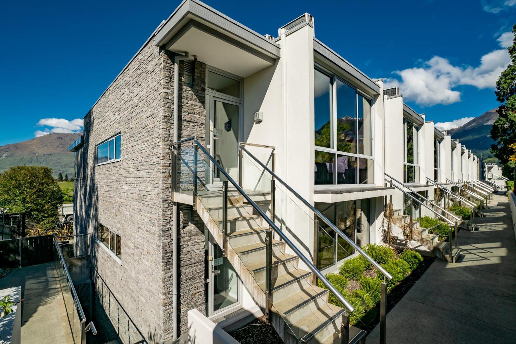 Modern Executive Living In Pounamu Queenstown Eksteriør bilde