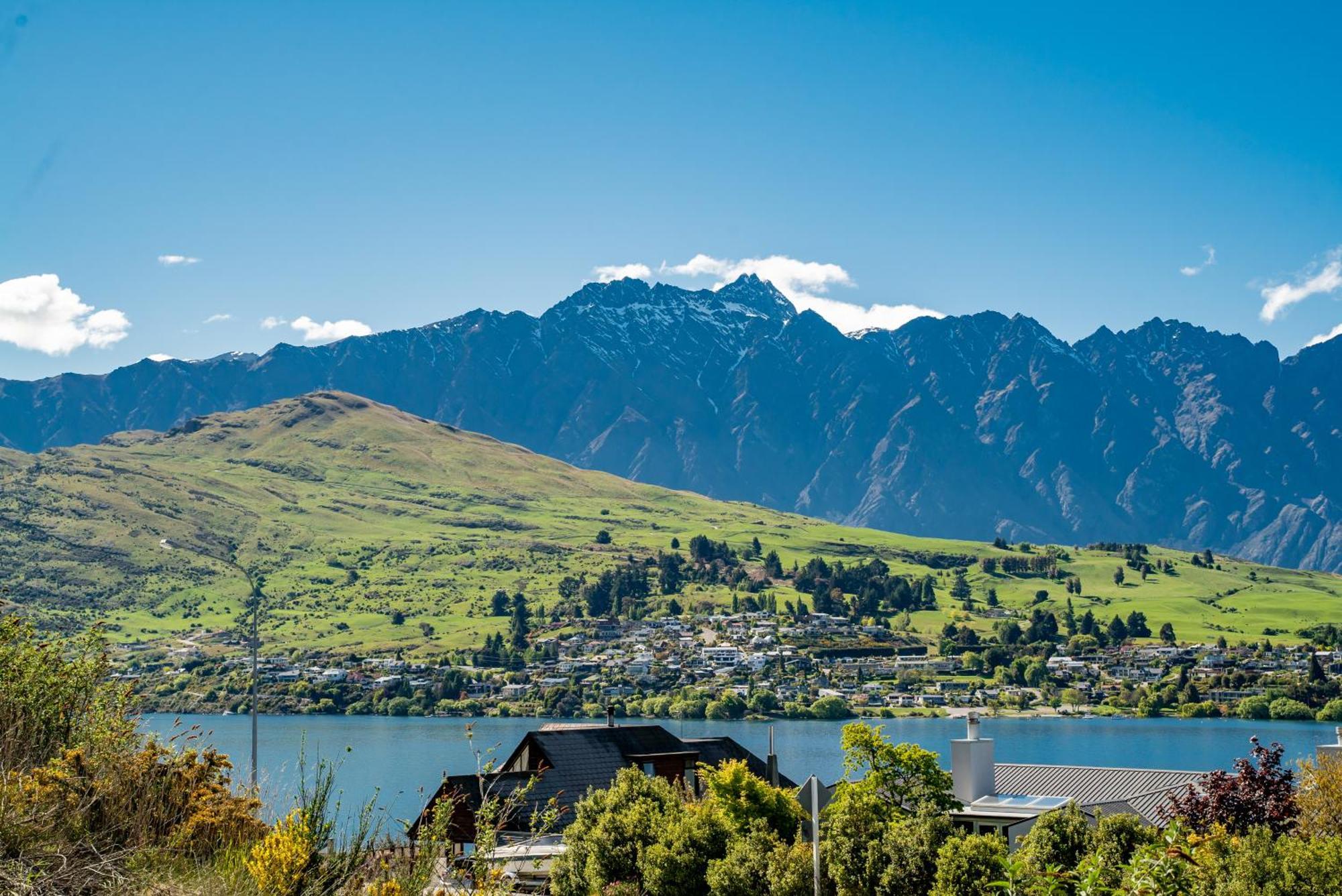 Modern Executive Living In Pounamu Queenstown Eksteriør bilde