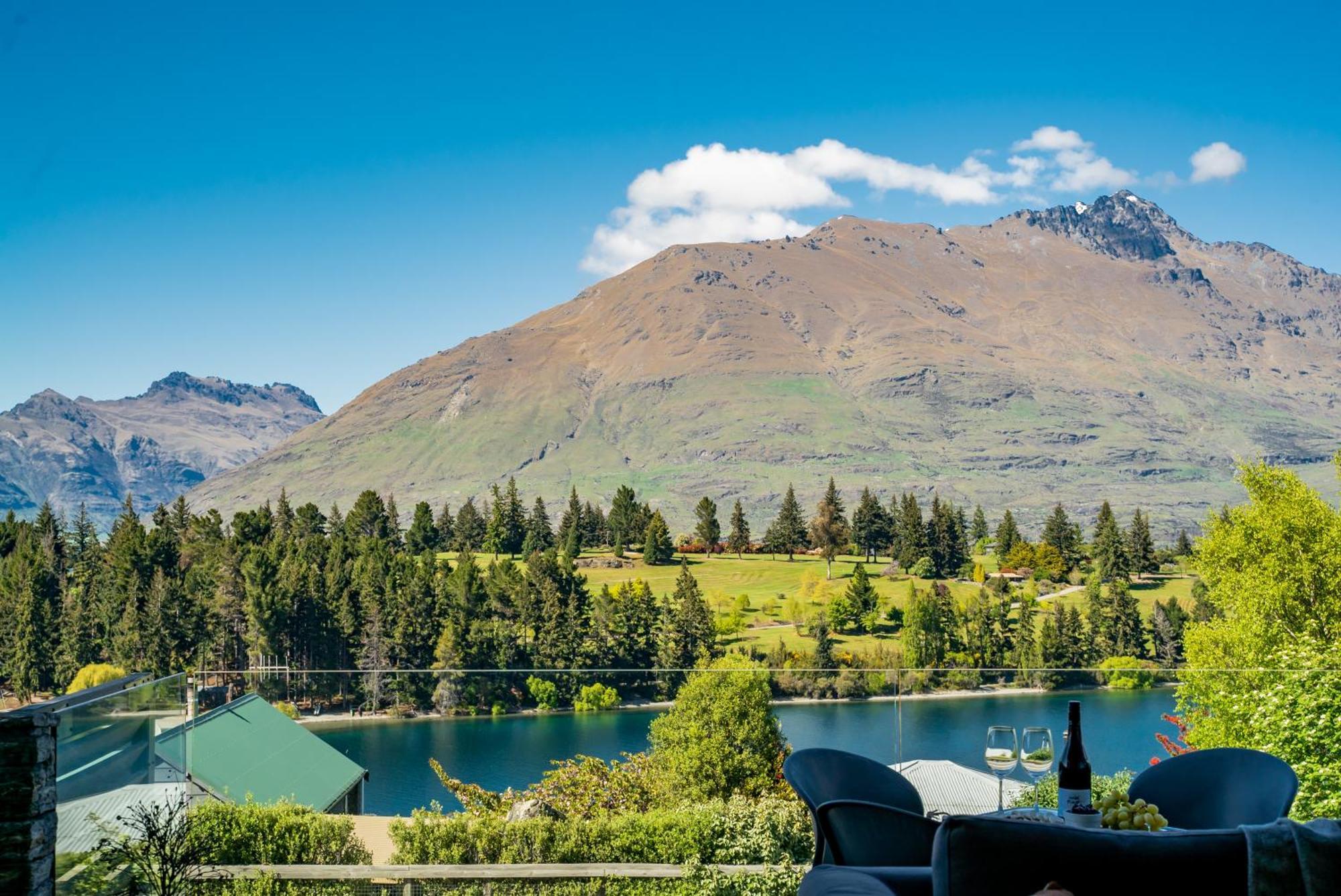 Modern Executive Living In Pounamu Queenstown Eksteriør bilde