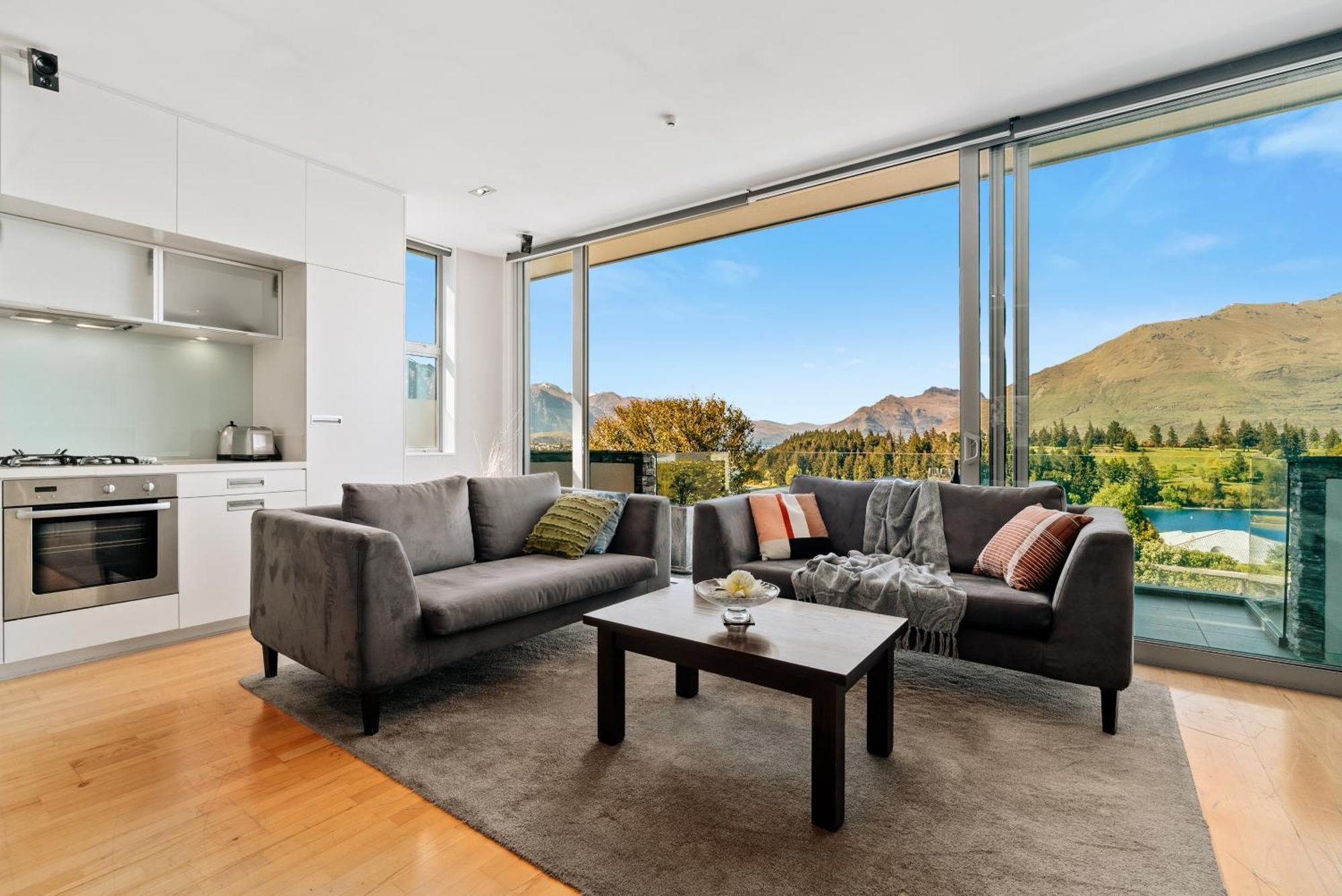 Modern Executive Living In Pounamu Queenstown Eksteriør bilde